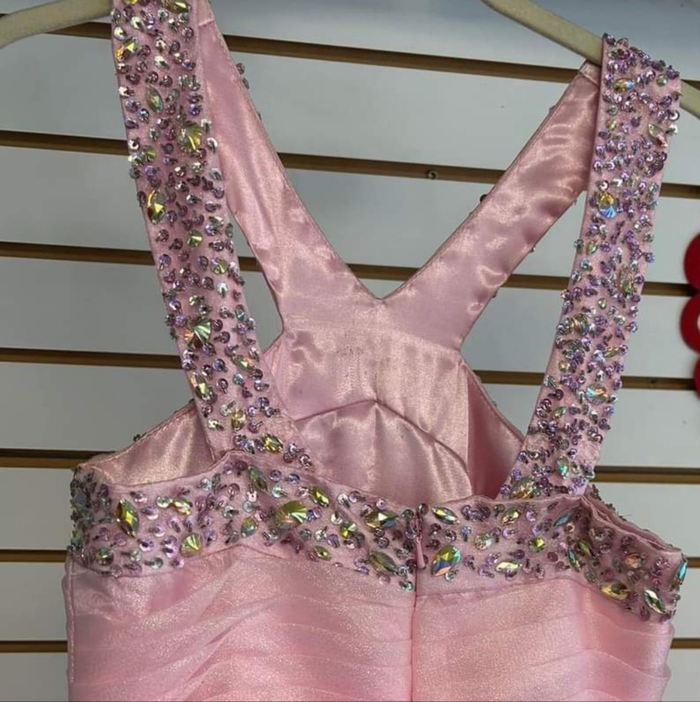 Tiffany designs size 14 girls pageant dress